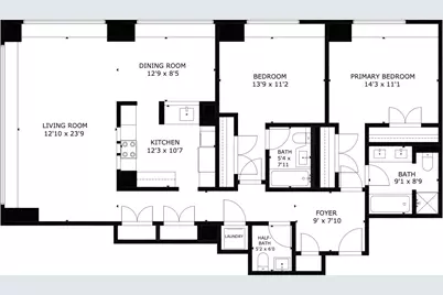 2 Avery Street #35H, Boston, MA 02111 - Photo 17
