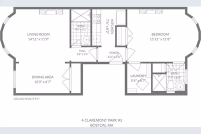 4 Claremont Park #3, Boston, MA 02118 - Photo 25
