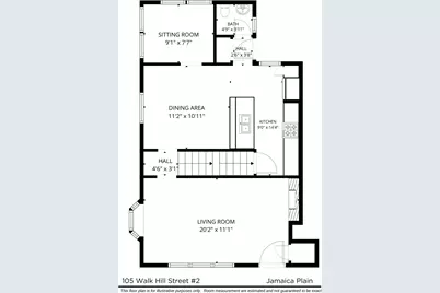 105 Walk Hill St #2, Boston, MA 02130 - Photo 25