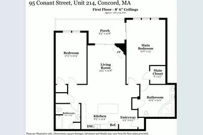 95 Conant St #214, Concord, MA 01742 - Photo 39