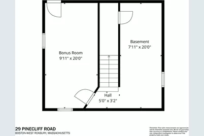29 Pinecliff Road #29, Boston, MA 02132 - Photo 33