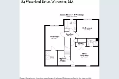 84 Waterford Dr #84, Worcester, MA 01602 - Photo 37