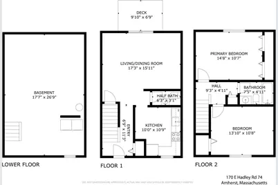 170 E Hadley Rd #74, Amherst, MA 01002 - Photo 3
