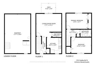 170 E Hadley Rd, Amherst, MA 01002 - Photo 3