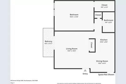 80 Damon Rd #6308, Northampton, MA 01060 - Photo 23
