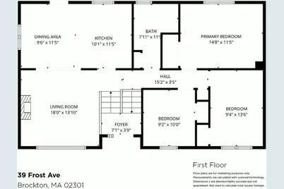39 Frost Ave, Brockton, MA 02301 - Photo 29