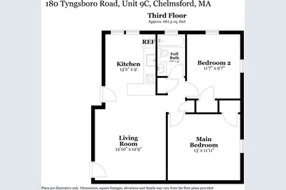 180 Tyngsboro Road #9C, Chelmsford, MA 01863 - Photo 19
