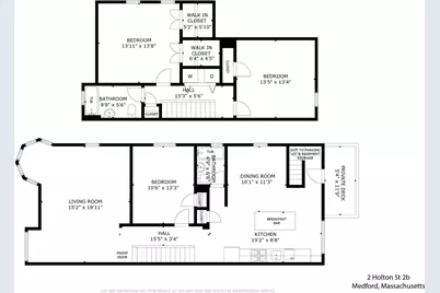 2 Holton St #2B, Medford, MA 02155 - Photo 21