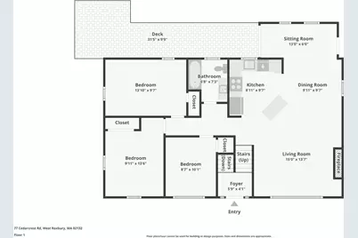 77 Cedarcrest Rd, Boston, MA 02132 - Photo 27