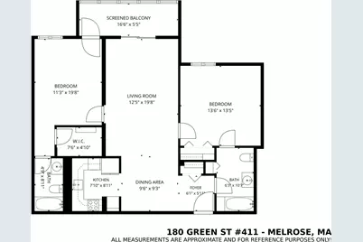 180 Green Street #411, Melrose, MA 02176 - Photo 33