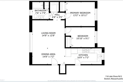 116 Lake Shore #3, Boston, MA 02135 - Photo 25