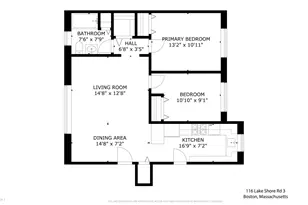 116 Lake Shore, Boston, MA 02135 - Photo 25