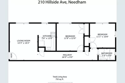 210 Hillside Ave #32, Needham, MA 02494 - Photo 15