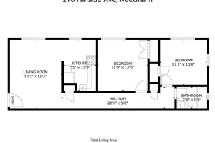 210 Hillside Ave, Needham, MA 02494 - Photo 15