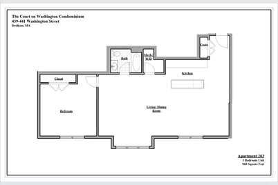 441 Washington St #203, Dedham, MA 02026 - Photo 29