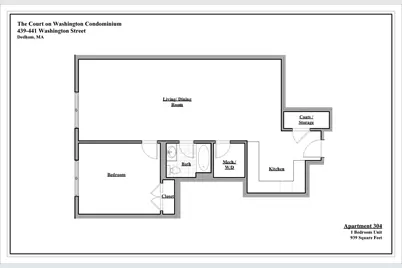 441 Washington St #304, Dedham, MA 02026 - Photo 29
