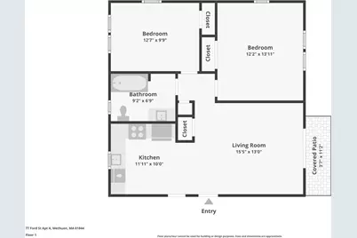 77 Ford St #A, Methuen, MA 01844 - Photo 31