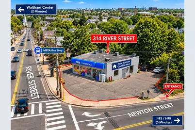 314 River St #2, Waltham, MA 02453 - Photo 1
