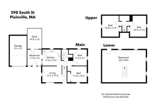 398 South St, Plainville, MA 02762 - Photo 29