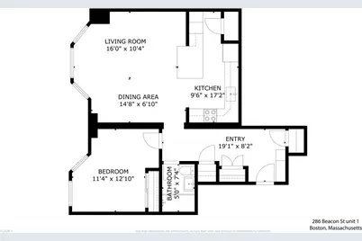 286 Beacon Street #1, Boston, MA 02116 - Photo 19