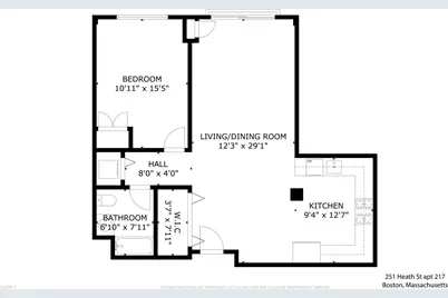 251 Heath St #217, Boston, MA 02130 - Photo 13