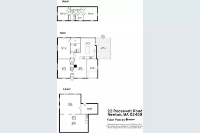 22 Roosevelt Rd, Newton, MA 02459 - Photo 19