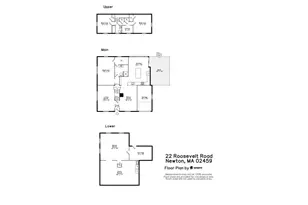 22 Roosevelt Rd, Newton, MA 02459 - Photo 19