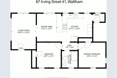 87 Irving St #1, Waltham, MA 02451 - Photo 15