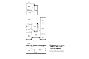 132 Beaumont Ave, Newton, MA 02460 - Photo 37