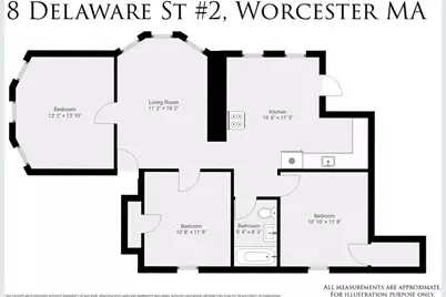 8 Delaware St #3, Worcester, MA 01603 - Photo 21