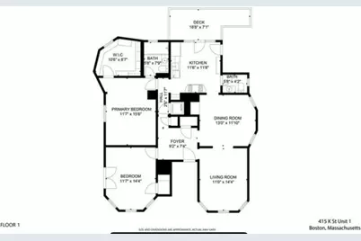 415 K Street #1, Boston, MA 02127 - Photo 41