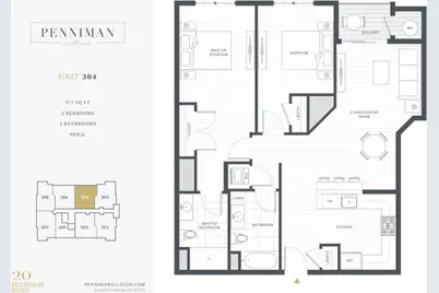 20 Penniman Rd #304, Boston, MA 02134 - Photo 17