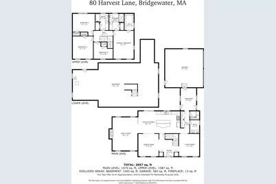 80 Harvest Ln, Bridgewater, MA 02324 - Photo 31