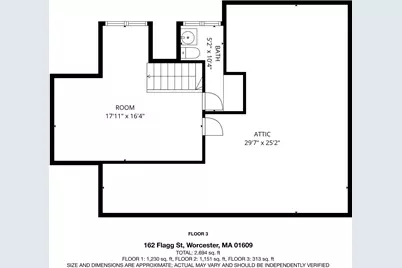 162 Flagg St, Worcester, MA 01609 - Photo 37
