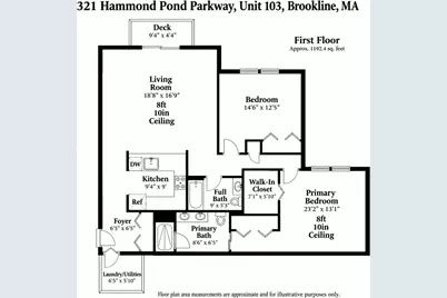321 Hammond Pond Pkwy #103, Brookline, MA 02467 - Photo 37
