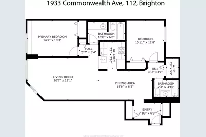 1933 Commonwealth Avenue #112, Boston, MA 02135 - Photo 23