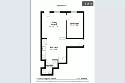 528 Bennington St #2, Boston, MA 02128 - Photo 13
