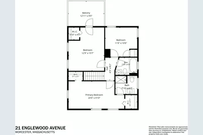 21 Englewood Ave, Worcester, MA 01603 - Photo 25
