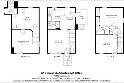 67 Decatur St #67, Arlington, MA 02474 - Photo 37
