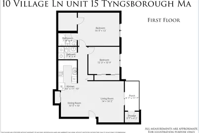 10 Village Ln #15, Tyngsborough, MA 01879 - Photo 33