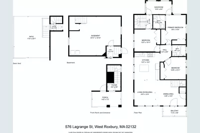576 Lagrange St #576, Boston, MA 02132 - Photo 29