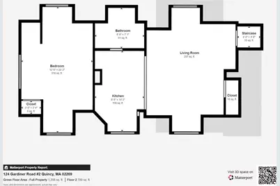 124 Gardiner Road #2, Quincy, MA 02169 - Photo 21