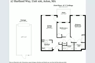 27 Hartland Way #106, Acton, MA 01720 - Photo 31