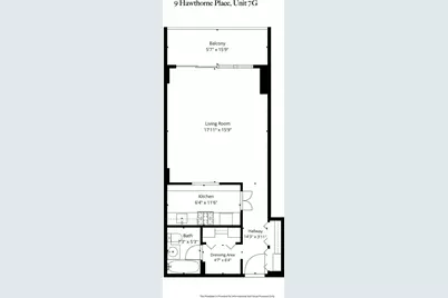 9 Hawthorne Place #7G, Boston, MA 02114 - Photo 17