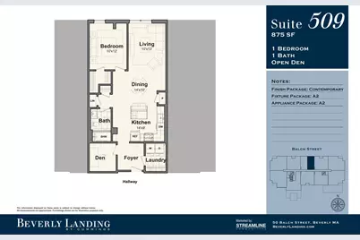 50 Balch St #509, Beverly, MA 01915 - Photo 19