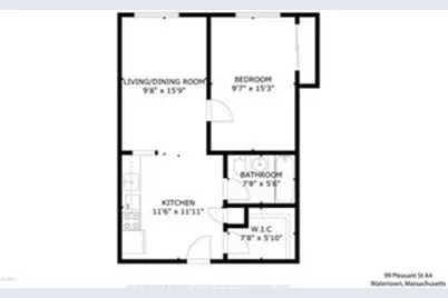 99 Pleasant St #A4, Watertown, MA 02472 - Photo 9