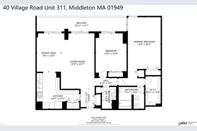 40 Village Rd #311, Middleton, MA 01949 - Photo 41