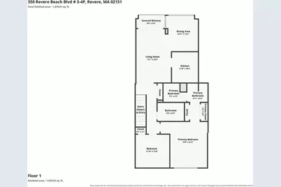 350 Revere Beach Boulevard #3-4P, Revere, MA 02151 - Photo 35