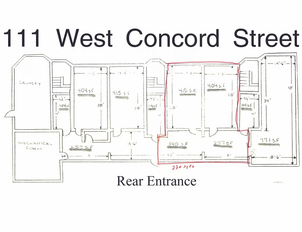 111Rear West Concord St, Boston, MA 02118 MLS 72940414 Coldwell Banker