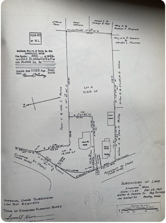 68A Pleasant St, Stoneham, MA 02180 MLS 73073450 Coldwell Banker